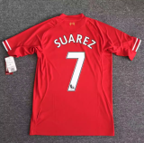 Retro  Liverpool Home  1:1 Quality Soccer Jersey  2013-2014