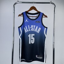 Denver Nuggets ALL-STAR Blue #15 JOKIC 1:1 Quality NBA  Season Jerseys 2023