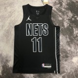 Brooklyn Nets Black #11 IRVING 1:1 Quality NBA  Season Jerseys 2023