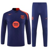 Barcelona Training  Tracksuit Blue (Kids And Man )  1:1  25-26