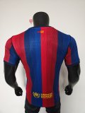 Barcelona  Home  Player  1:1 Quality Soccer Jersey 26-27