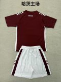 Heart of Midlothian  Home (Kids and men ) 1:1 Quality Soccer Jersey  25-26
