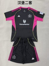 Hamburger  Third Away Fans (kids and man ) 1:1 Quality Soccer Jersey  25-26