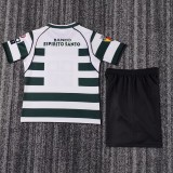 Retro Lisbon home Kids 1:1 Quality Soccer Jersey  2013