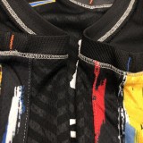 Brooklyn Nets City Edition graffiti Black #7 DURANT 1:1 Quality NBA  Season Jerseys 2021