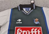Retro Real Sociedad away  fans   1:1 Quality Soccer Jersey 2000-2002