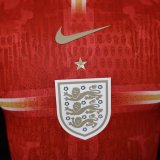 England  Special Edition Player  Red 1:1 Quality Soccer Jersey  26-27 (2026)