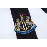 Retro Newcastle long Home Fans  1:1 Quality Soccer Jersey  2003