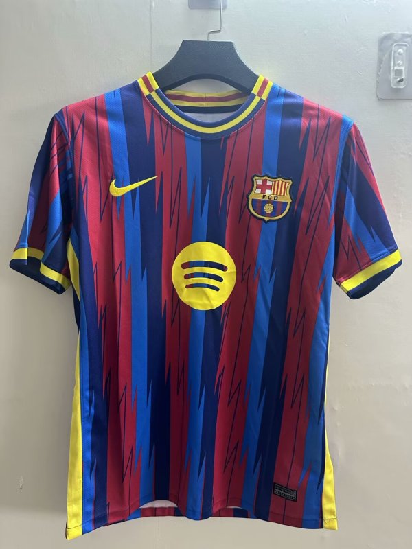 Barcelona Special Edition  fans  1:1 Quality Soccer Jersey  25-26