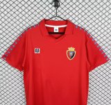 Retro Osasuna Home  1:1 Quality Soccer Jersey 1983