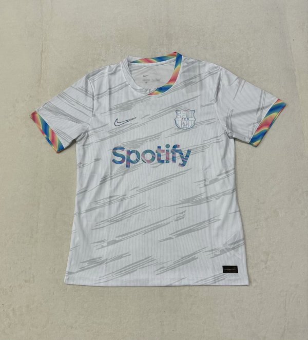 Barcelona Special Edition  fans  1:1 Quality Soccer Jersey  25-26