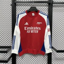 Arsenal Hoodie Red Jacket  Tracksuit  1:1 Quality Soccer Jersey  25-26