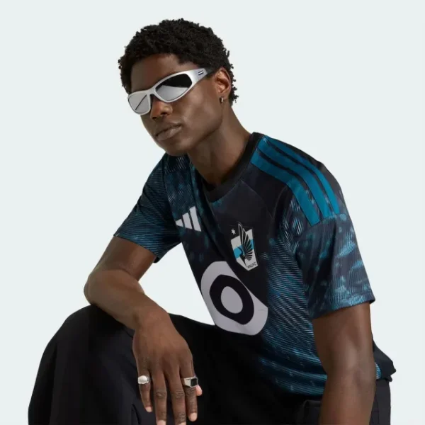 Minnesota United FC Home  Fans  1:1 Quality Soccer Jersey  26-27