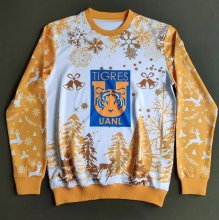 Tigres Christmas hoodie Yollow White Blue Jacket  Tracksuit  1:1 Quality 25-26