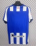 Real Sociedad  Home   Fans   1:1 Quality Soccer Jersey  25-26