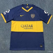Retro Boca Juniors Home Fans 1:1  Quality Soccer Jersey  2018-2019