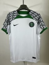 Nigeria Away fans  1:1 Quality Soccer Jersey  23-24