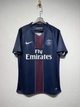Retro Paris Home Fans 1:1 Quality Soccer Jersey  2016-2017