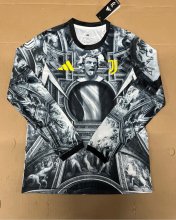 Juventus Special Edition Long sleeve  Fans 1:1 Quality Soccer Jersey  25-26