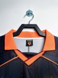 Retro Roma Long Away 1:1 Quality Soccer Jersey  1999-2000