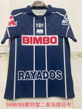Retro Monterrey away 1:1 Quality Soccer Jersey  1998-1999