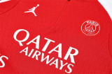 PSG  Training  Tracksuit Player Red (Kids And Man )  1:1  25-26