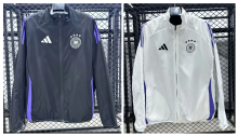 Germany two-sided Windbreaker white black  25-26
