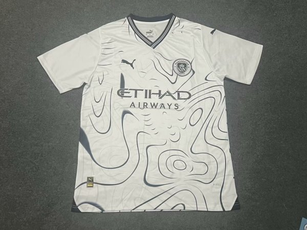 Manchester City Special Edition  Fans  1:1 Quality Soccer Jersey    24-25