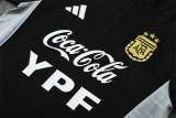 Argentina Training Tracksuit Black (Kids And Man )  1:1  25-26