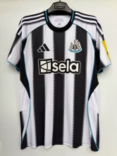 Newcastle Home  fans 1:1 Quality Soccer Jersey 25-26
