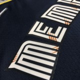 Memphis Grizzlies  City Edition Black #12 MORANT 1:1 Quality NBA Jerseys  2022