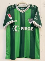 Preußen Münster Home  Fans 1:1 Quality Soccer Jersey  25-26