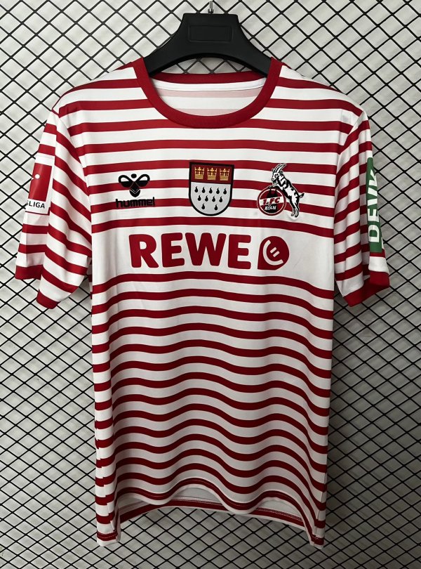 Koln Carnival Special Edition Fans 1:1 Quality Soccer Jersey   25-26