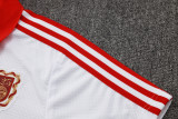Bayern Munich Polo 125 Year  Fans  White 1:1 Quality Soccer Jersey  25-26