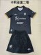 Cagliari Calcio three  away fans 1:1 Quality Soccer Jersey   have kids  (16-2XL)   24-25