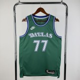 Dallas Mavericks  Retro Green #77 DONCIC 1:1 Quality NBA  Season Jerseys   2026
