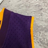 Los Angeles Lakers Kobe  #8 BRYANT Purple V-neck  NBA Jerseys  2000-2001