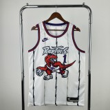 Retro Toronto Raptors  White #1 MCGRADY 1:1 Quality NBA  Season Jerseys 2026