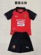 Stade Rennais Home  Kids1:1 Quality Soccer Jersey 25-26