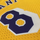Los Angeles Lakers Kobe #8 BRYANT NBA Jersey Mitchell & Ness Women Hardwood Swingman Jersey