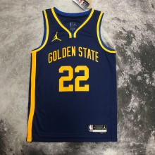 Golden State Warriors Blue Jordan #22 WIGGINS 1:1 Quality NBA Season Jerseys 2023