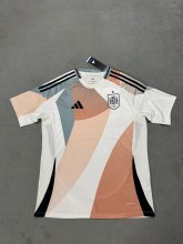Spain Pre match uniform fans 1:1 Quality Soccer Jersey 24-25