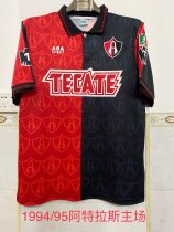 Retro Atlas Home   1:1 Quality Soccer Jersey  1994-1995