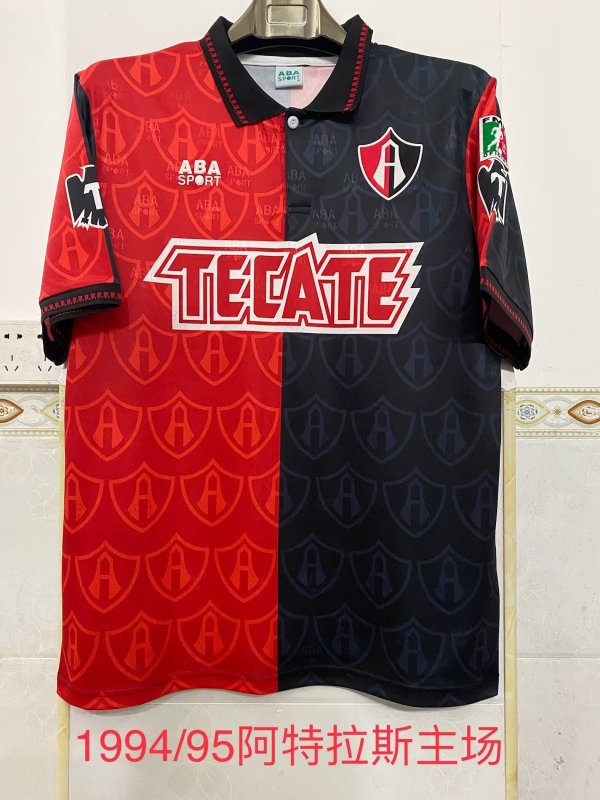 Retro Atlas Home   1:1 Quality Soccer Jersey  1994-1995