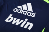 Retro Real Madrid  Training  Tracksuit  Blue 1:1 2012-2013