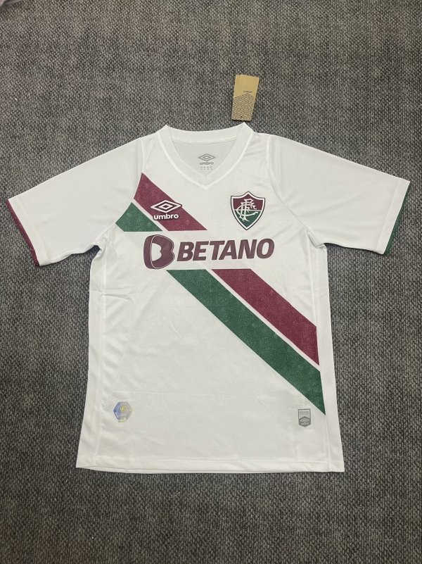 Fluminense  away  Fans  1:1 Quality Soccer Jersey   24-25