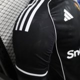 Manchester United Special Edition Black Player 1:1 Quality Soccer Jersey    25-26