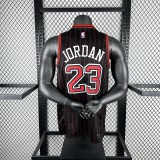 Chicago Bulls JORDAN Black  #23 JORDAN 1:1 Quality NBA Jerseys  2026