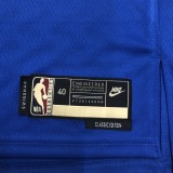 Golden State Warriors Blue Retro  #3 POOLE 1:1 Quality NBA Season Jerseys 2024