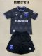 AJ Auxerre away kids   1:1 Quality Soccer Jersey   24-25
